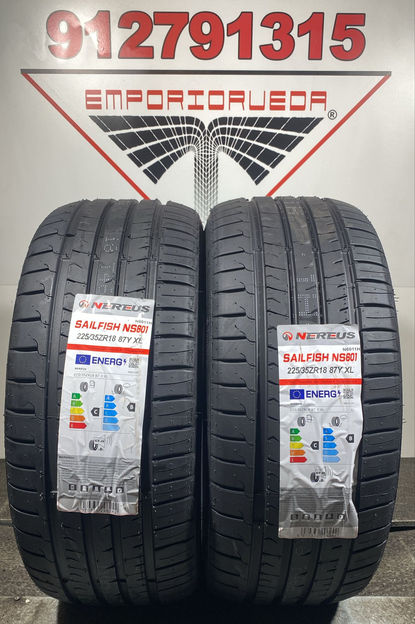 NEREUS  225/35 R18 87 Y